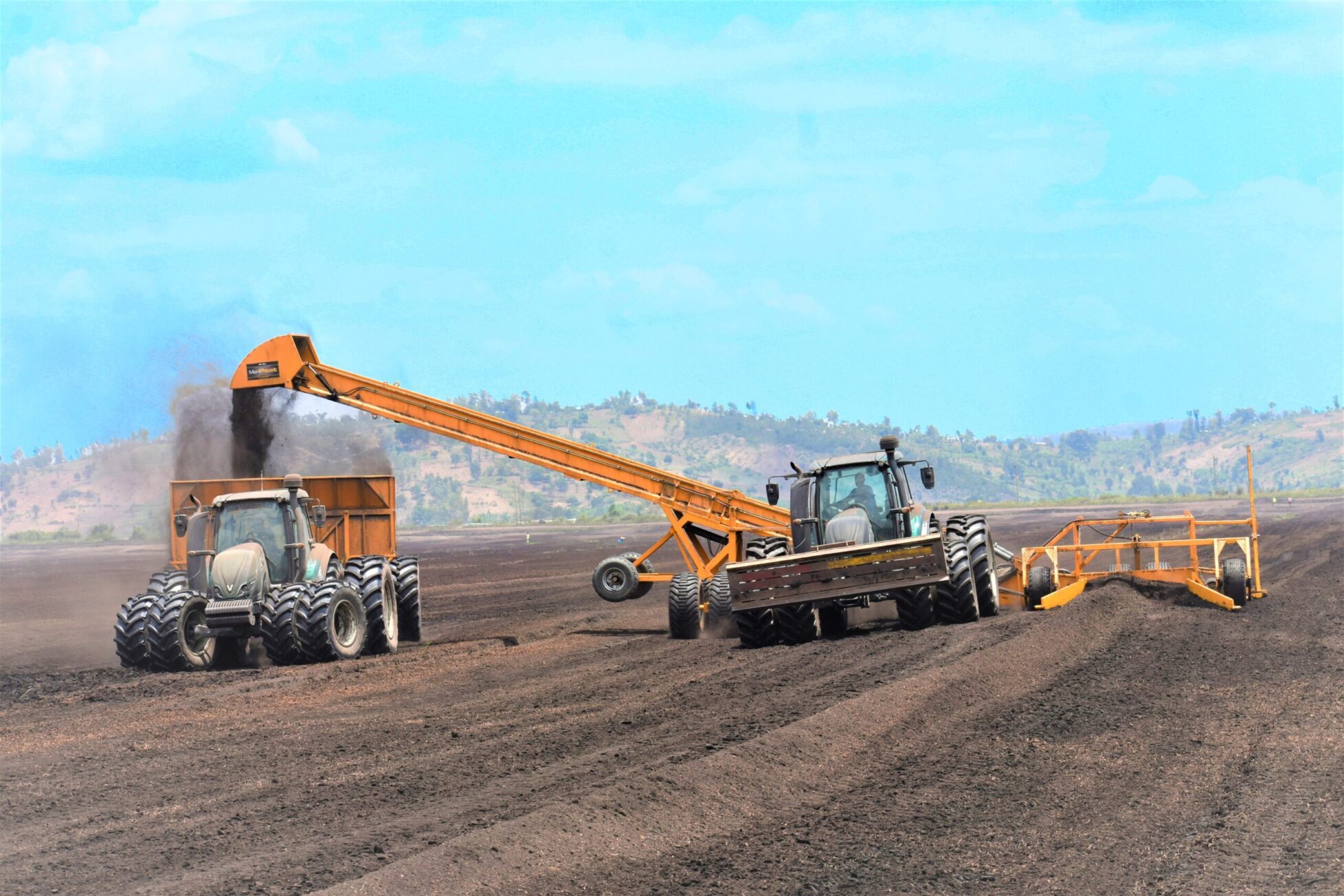 Peat Extraction Machinery